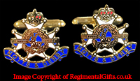 The Sherwood Foresters (Notts & Derby) Cufflinks