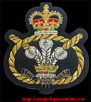 The Staffordshire Regiment Blazer Badge