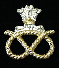The Staffordshire Regiment Cap Badge