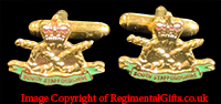 The South Staffordshire Regiment Cufflinks