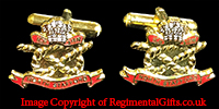 The North Staffordshire Regiment Cufflinks