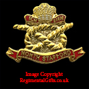 The North Staffordshire Regiment Lapel Pin 