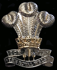 The Royal Welsh Cap Badge