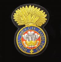 The Royal Welch Fusiliers (RWF) Blazer Badge