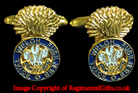 The Royal Welch Fusiliers (RWF) Cufflinks