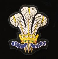The Royal Regiment Of Wales (RRW) Blazer Badge