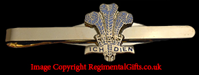 The Royal Regiment Of Wales (RRW) Tie Bar