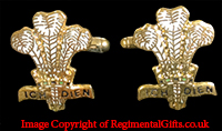 The Royal Regiment Of Wales (RRW) Cufflinks