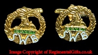 The South Wales Borderers Cufflinks