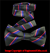 The Royal Irish Regiment (RIR) Striped Bow Tie