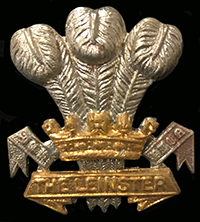 Prince of Wales's Leinster Regiment (Royal Canadians) Regimental Cap Badge