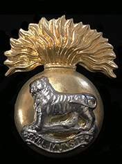 The Royal Munster Fusiliers Regimental Cap Badge