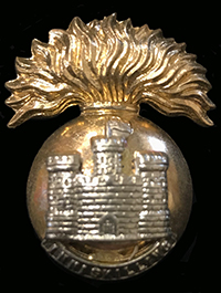 The Royal Inniskilling Fusiliers  Cap Badge