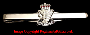 The Royal Ulster Rifles Tie Bar