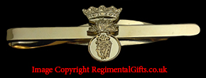 The Royal Irish Fusiliers Tie Bar