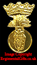 The Royal Irish Fusiliers Lapel Pin 