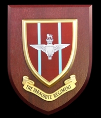 The Parachute Regiment Wall Shield Plaque