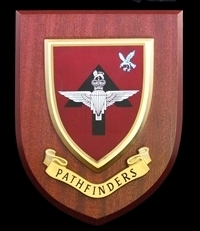 The Pathfinders (New Design) Wall Shield Plaque