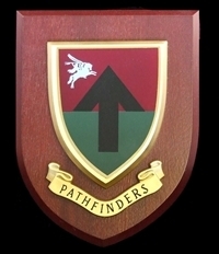The Pathfinders (Old Design) Wall Shield Plaque