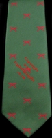 The Royal Gurkha Rifles (RGR) Motif Tie