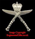 The Royal Gurkha Rifles (RGR) Lapel Pin 