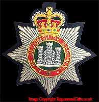 The Devonshire Regiment Blazer Badge