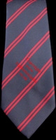 Duke Of Edinburgh's Royal Regiment (DERR) Striped Tie