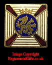 Duke Of Edinburgh's Royal Regiment (DERR) Lapel Pin 