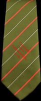The Royal Berkshire Regiment Striped Tie