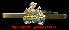 The Royal Berkshire Regiment Tie Bar