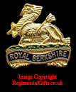 The Royal Berkshire Regiment Lapel Pin 