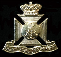 The Wiltshire Regiment Cap Badge