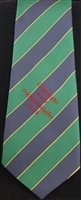 The Somerset Light Infantry (SLI) Striped Tie