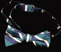 The Kings Own Yorkshire Light Infantry  (KOYLI) Striped Bow Tie