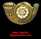 The King's Own Yorkshire Light Infantry (KOYLI) Lapel Pin 