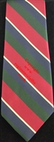 The King's Shropshire Light Infantry (KSLI) Striped Tie