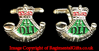 The Durham Light Infantry (DLI) Cufflinks