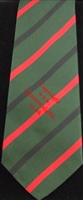 The Royal Green Jackets (RGJ) Striped Tie