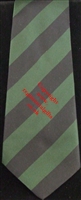 The Rifle Brigade Striped Tie