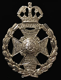 The Rifle Brigade Cap Badge