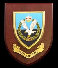 Army Air Corps Wall Shield Plaque