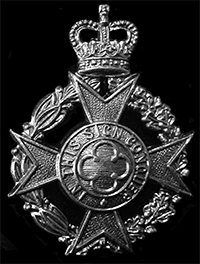 Royal Army Chaplains Department (Christian) Cap Badge