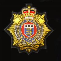 Royal Logistic Corps (RLC) Blazer Badge