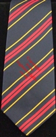 Royal Logistic Corps (RLC) Striped Tie