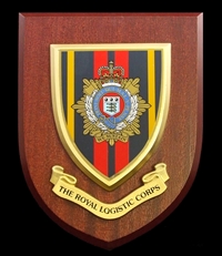 Royal Logistic Corps (RLC) Wall Shield Plaque