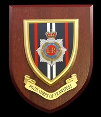 Royal Corps Of Transport (RCT) Wall Shield Plaque
