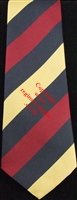 Royal Army Medical Corps (RAMC) Striped Tie