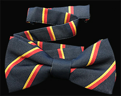 Corps Of Royal Electrical And Mechanical Engineers (REME) Striped Bow Tie
