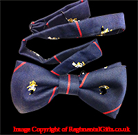 Corps Of Royal Electrical And Mechanical Engineers (REME) Motif Bow Tie