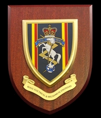 Corps Of Royal Electrical And Mechanical Engineers (REME) Wall Shield Plaque